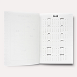 2026 weekly planner year view calendar. Unique corporate gifts and sustainable office stationery