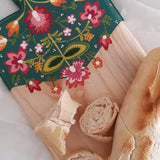 Hand-Painted Pine Wood Cutting Board. Corporate gifts for her