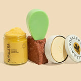 Cactus Flower Mandarin Bath Gift Set