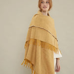 Baby Alpaca Throw - Natural Fibers