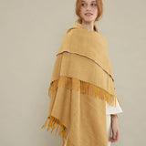 Baby Alpaca Throw - Natural Fibers
