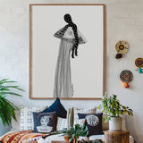 Limited art print-Dorca Creates