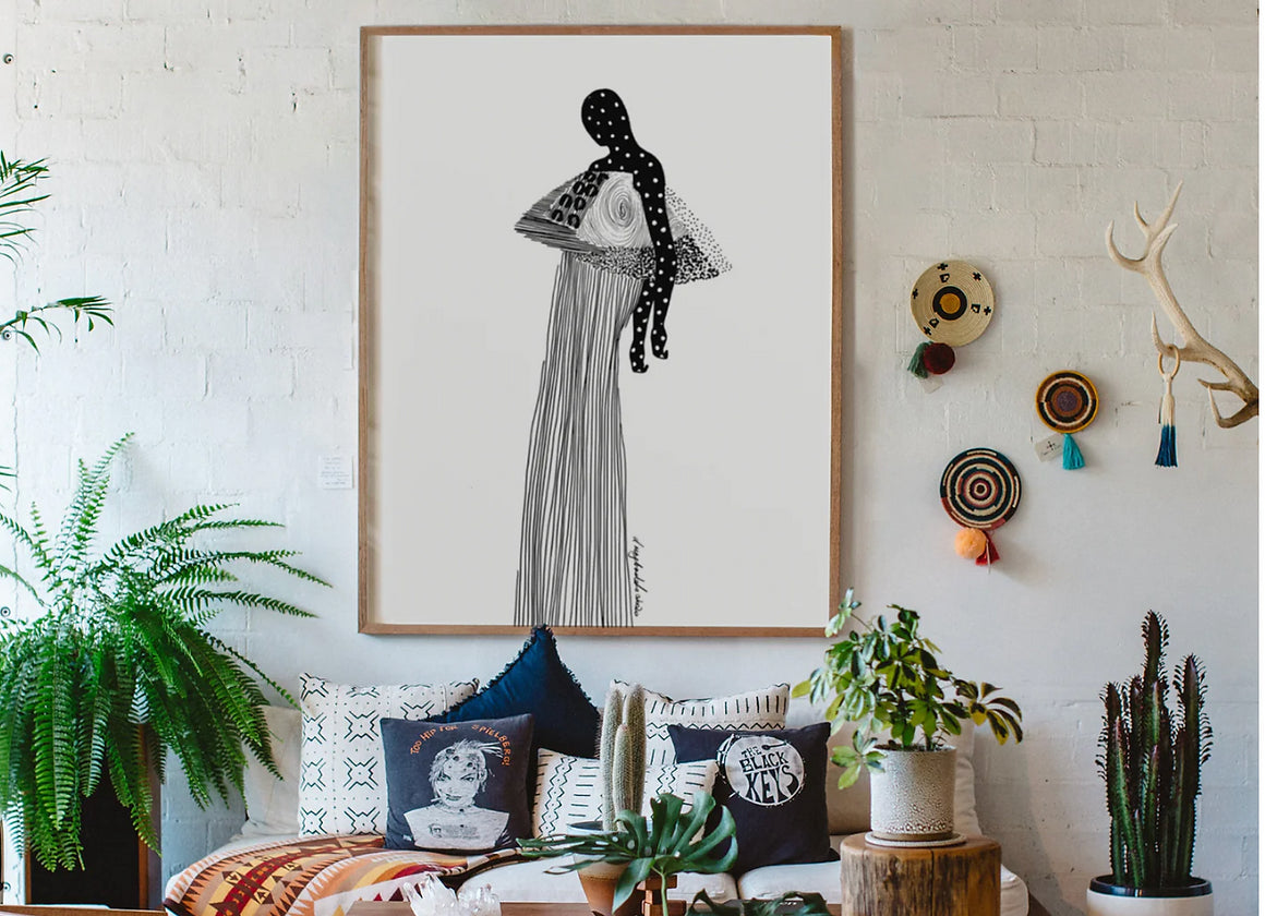 Limited art print-Dorca Creates