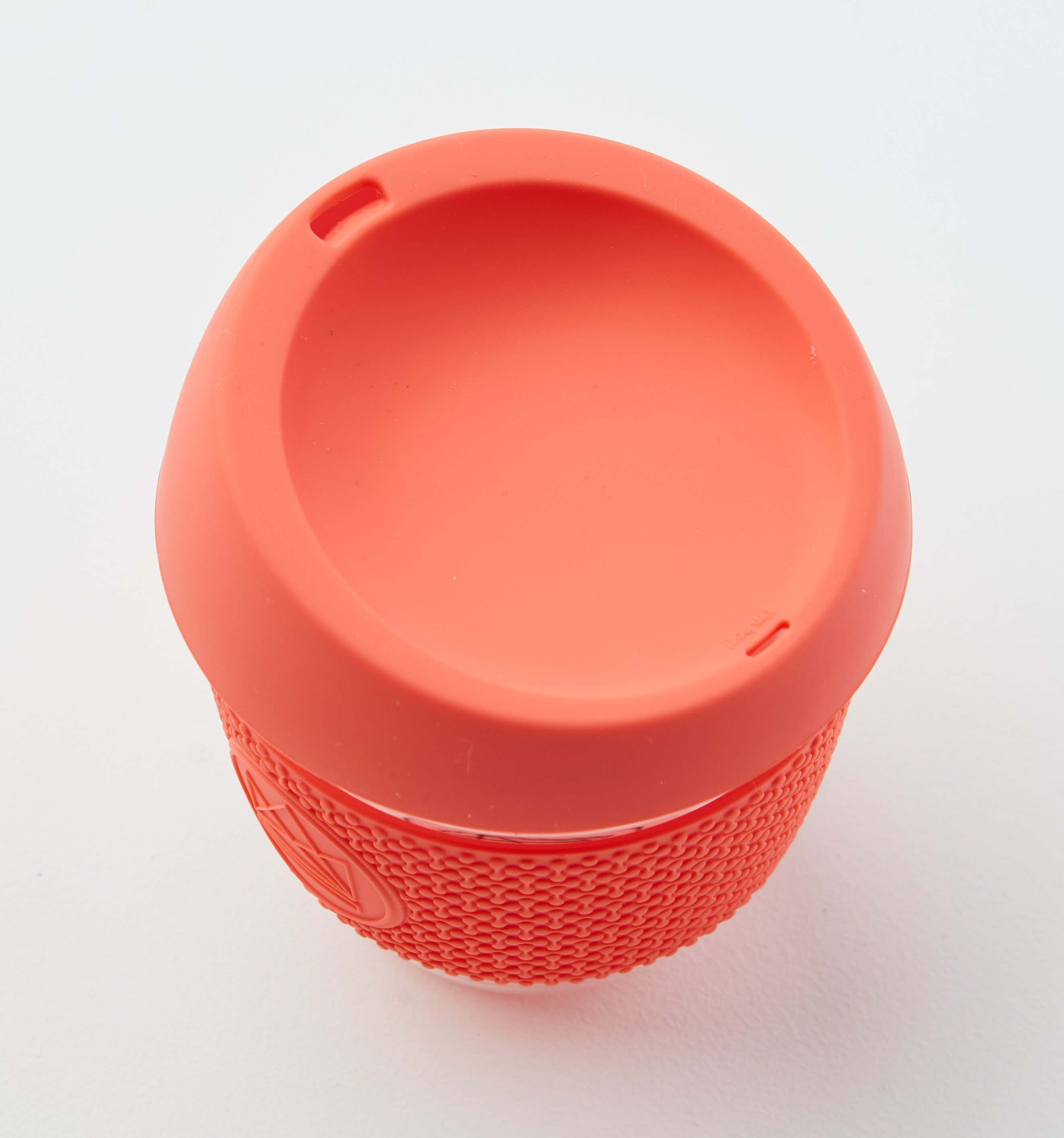Premium, Sustainable glass coffee cups, 8oz, BPA-free. Event giveaways