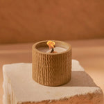 Decorative hut candle. Ethical gift made by women artisans. Ideal for client gifting.