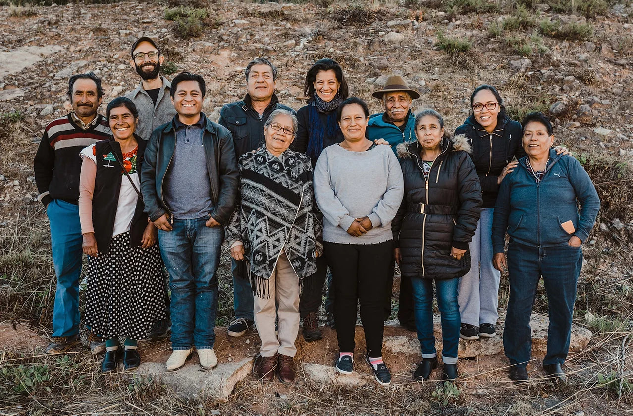 Artisans from Oaxaca, Mexico, part of Collectivo 1050 community.