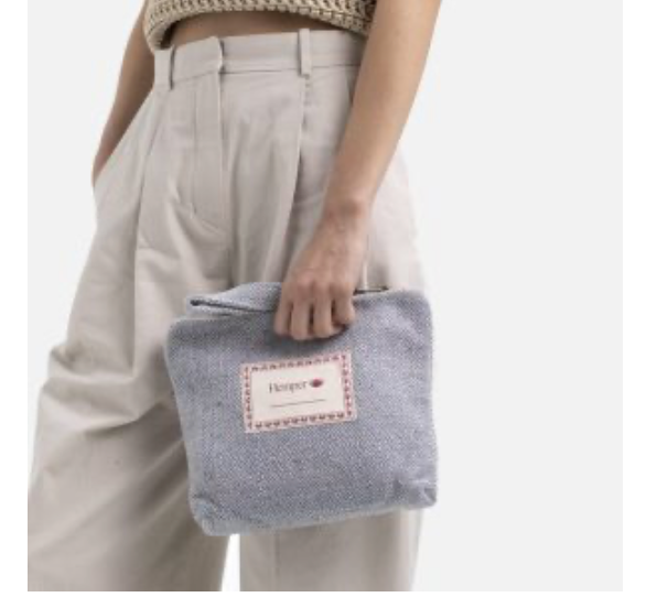 Eco-friendly corporate gift Hemp Wrist Bag
