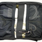 Upcycled Tyre Vegan Organiser Travel Bag