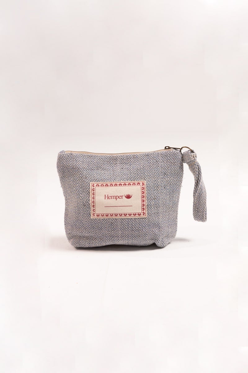 Eco-friendly Hemp Wrist Bag