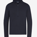 Men's zip neck jumper eco branded clothing from women-owned sustainable brands.