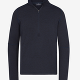 Men's zip neck jumper eco branded clothing from women-owned sustainable brands.