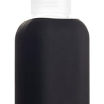 Eco glass bottle with black silicone sleeve, 800ml premium swag for corporate events and branded merchandise