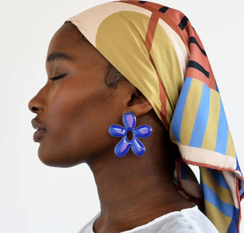 Silk scarf. Luxury corporate gifts from 10 Million Women 