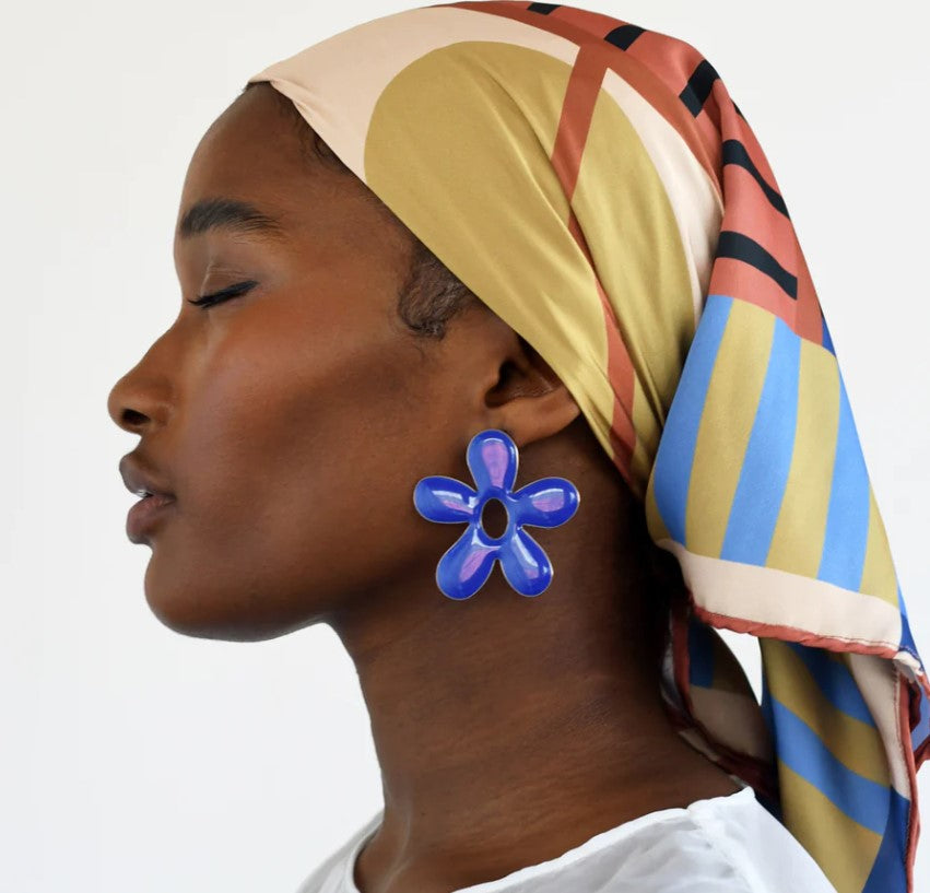 Silk scarf. Luxury corporate gifts from 10 Million Women 