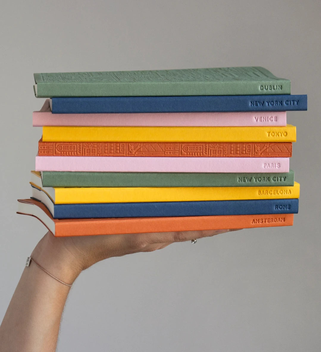 City notebooks collection. Personalise with your own logo
