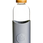 Glass Water Bottle 1L / 34oz. Branded eco merch