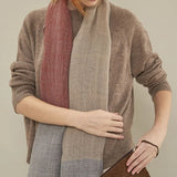 Amaltilde 100% Baby Alpaca Shawl
