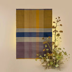 Wool rug natural dyes