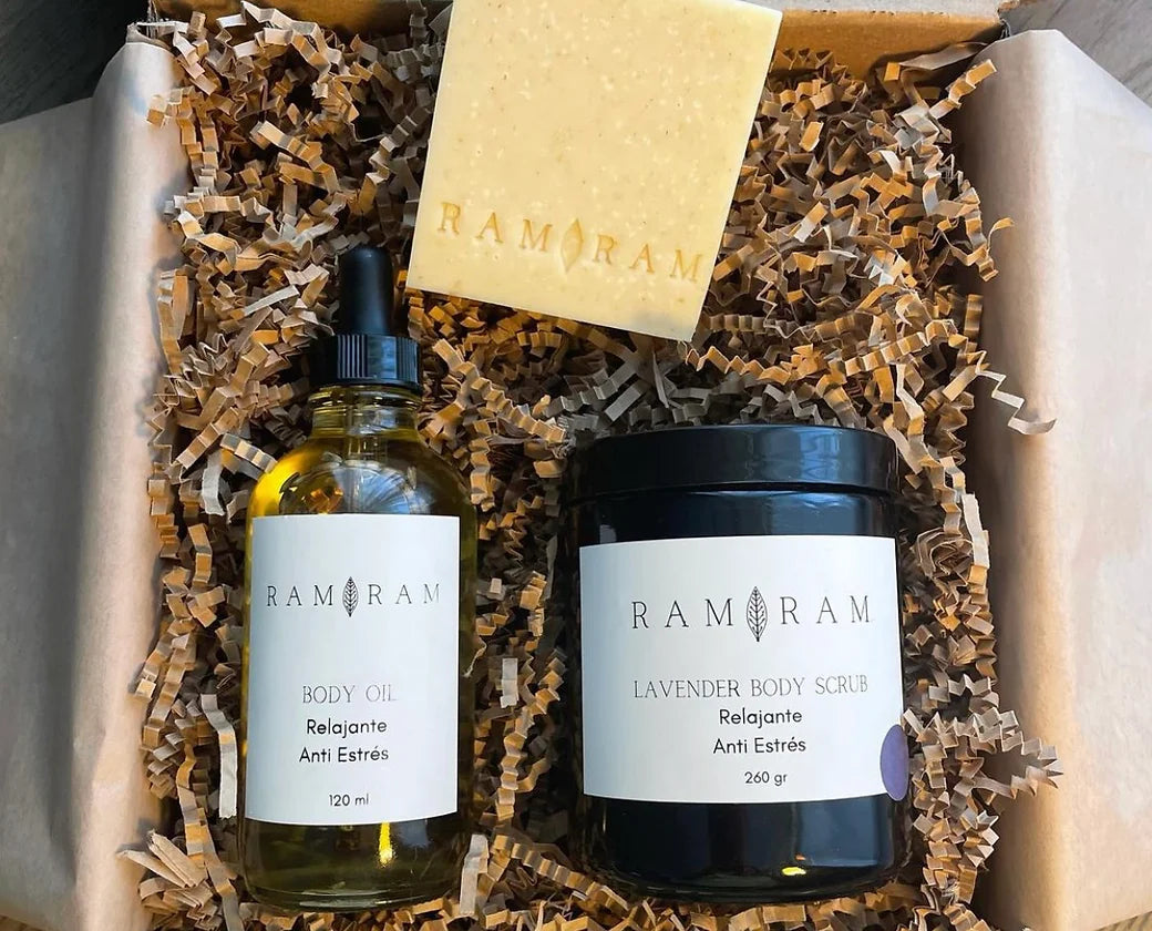 Body Care Relaxing Kit | 100% Natural Gift