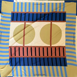 African Contemporary Silk Scarf