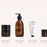Unrefined Shea Butter Wellness Set