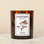 De-Stress and Breathe aromatherapy candle by Norfolk Natural Living