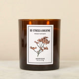 De-Stress and Breathe aromatherapy candle by Norfolk Natural Living