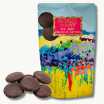 Sea of Daffodils dark chocolate buttons with artwork by ARTHOUSE Unlimited artists