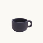 Black white ceramic coffee cup 180ml for corporate gifting, considered gift for client gifting and employee appreciation