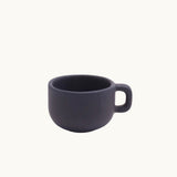 Black white ceramic coffee cup 180ml for corporate gifting, considered gift for client gifting and employee appreciation