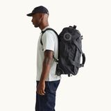 Carry on wheeled duffel 37L black premium gifts for executives and clients