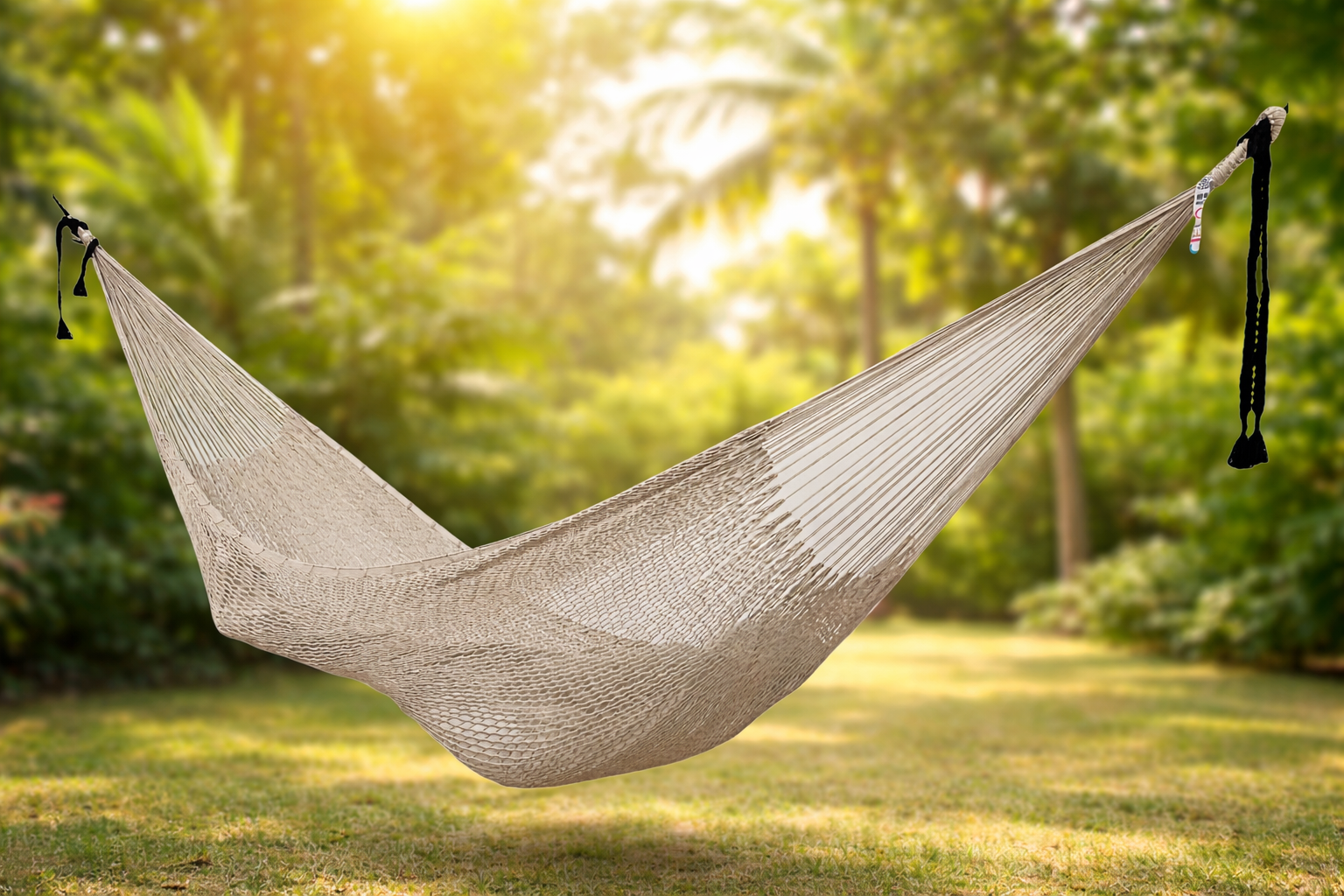 Cotton hammock personalised with logo for client gifts and corporate event merchandise