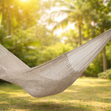 Cotton hammock personalised with logo for client gifts and corporate event merchandise