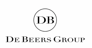 De Beers Group Logo. 10 Million Women client 