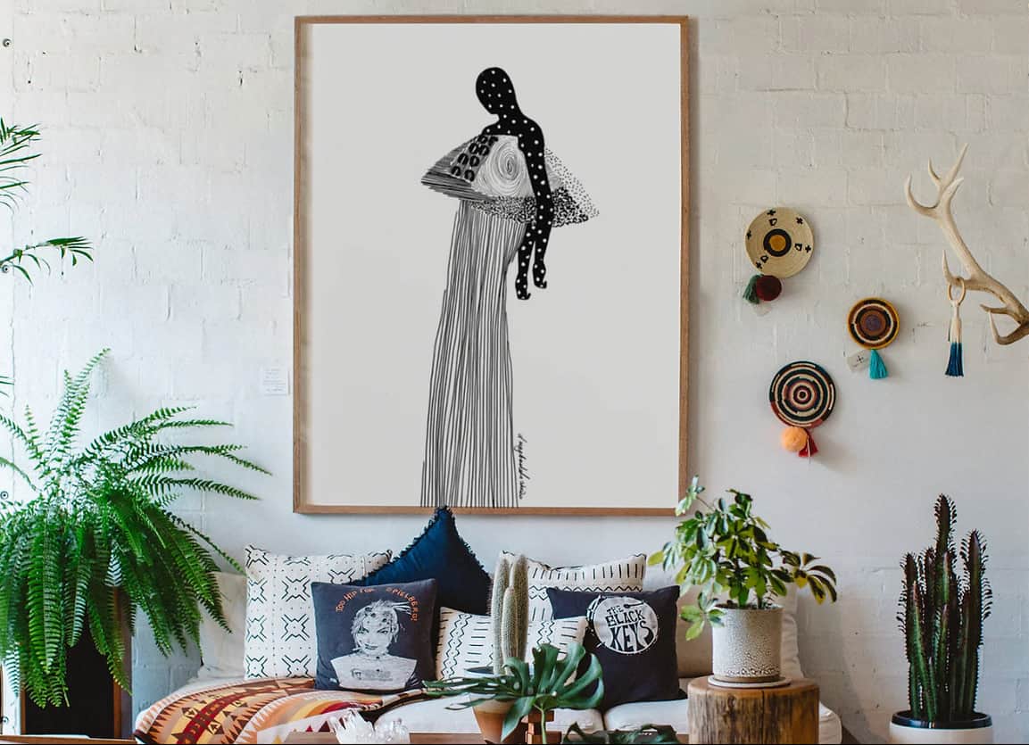 Dorca Creates print for corporate gifting, premium gift for client gifting