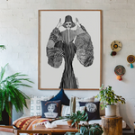 Art print by Dorca Creates UK. Corporate Gifts from women-owned brands