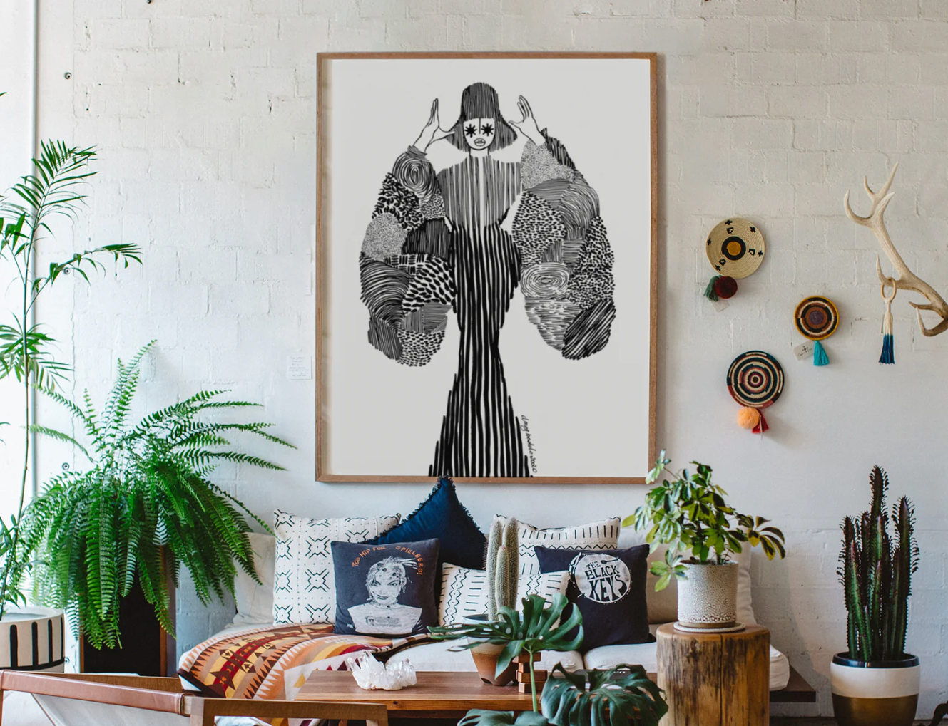 Art print by Dorca Creates UK. Corporate Gifts from women-owned brands