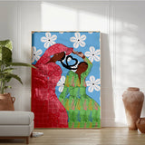 Art print from Dorca Creates, gifts from women-owned brands in the UK