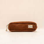 eco hemp pencil case sustainable branded merchandise for conferences and teams