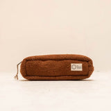 eco hemp pencil case sustainable branded merchandise for conferences and teams