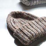 Hand knitted Fisherman merino wool beanies made in Argentina