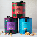 Gourmet Popcorn Treats & Gifts. Sustainable corporate gifts. Best Flavoured Gourmet Popcorn Gifts