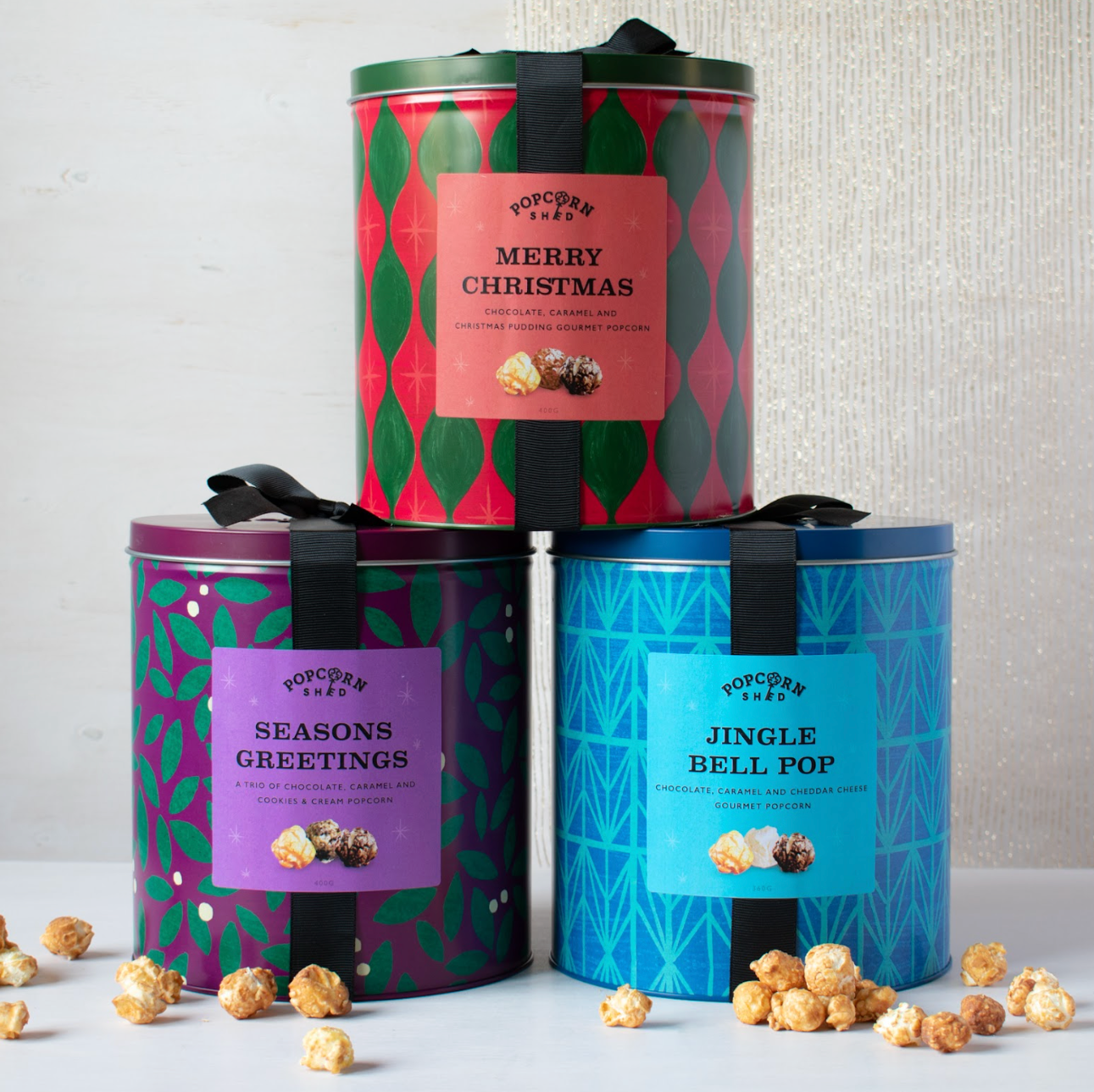 Gourmet Popcorn Treats & Gifts. Sustainable corporate gifts. Best Flavoured Gourmet Popcorn Gifts