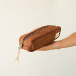 eco friendly hemp pencil case made from natural hemp for conferences and employee gifting
