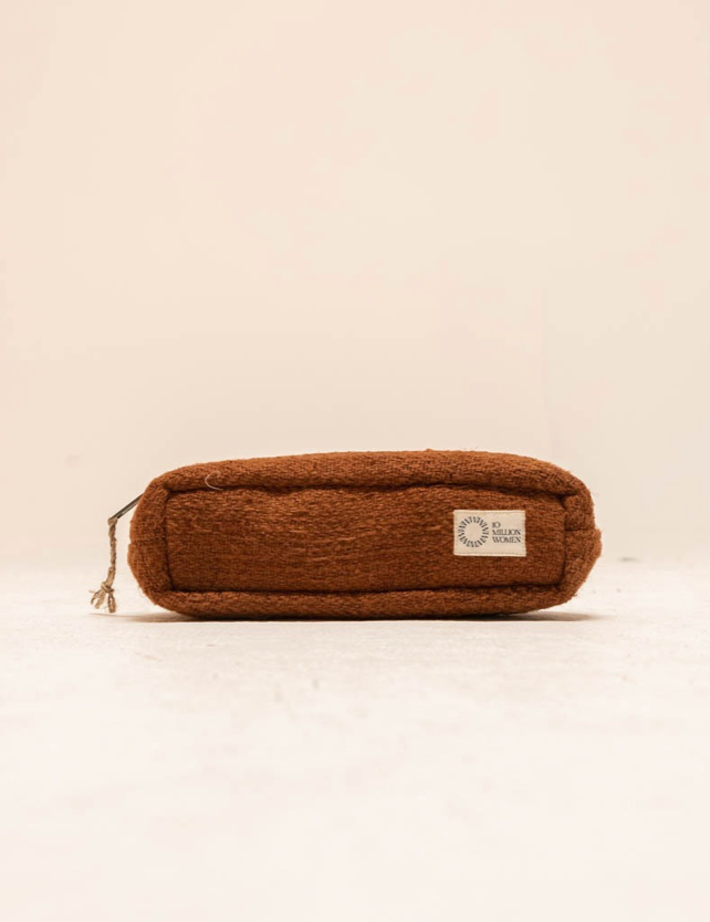 Sustainably made Hemp Pencil Case