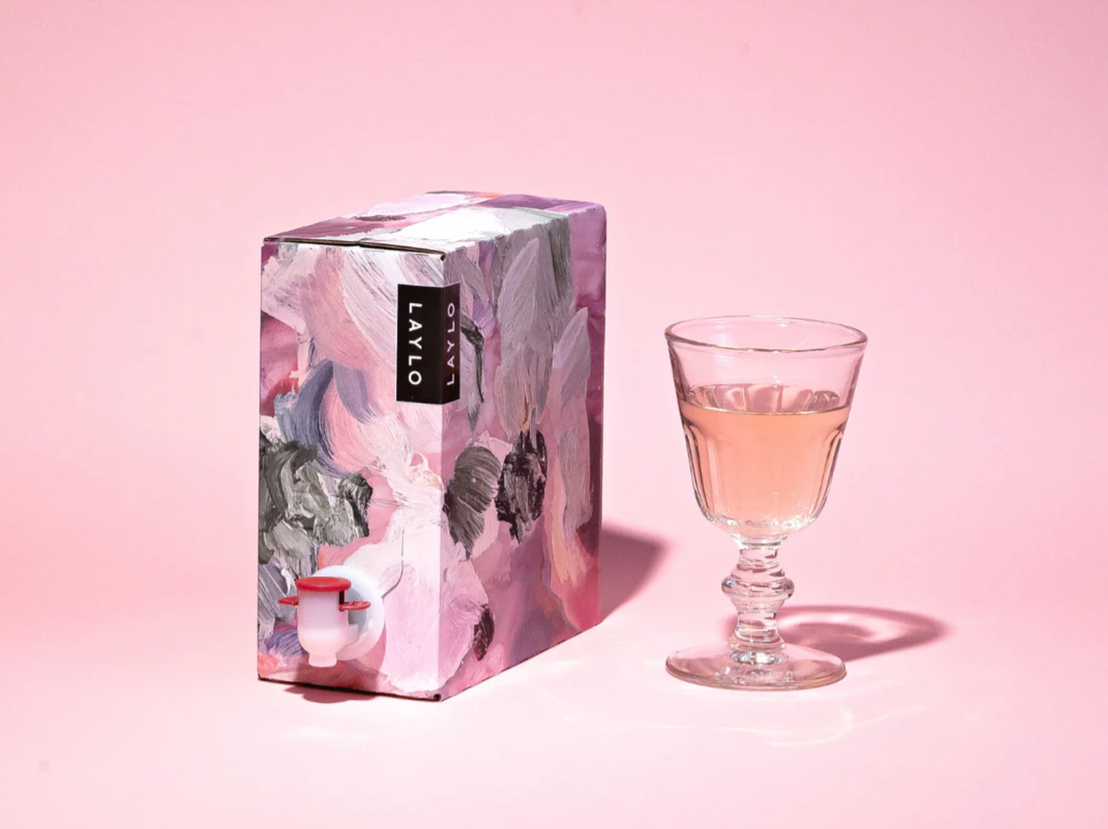 dry rosé boxed wine premium corporate gifting