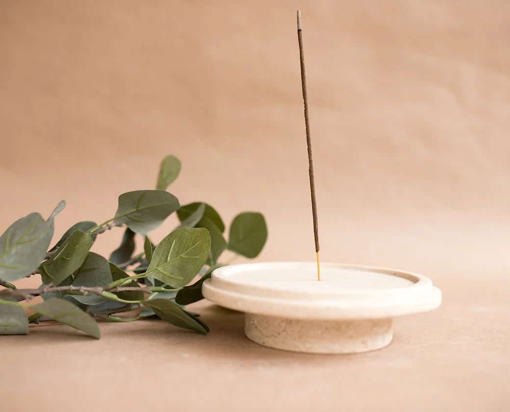 marble incense holder for wellness corporate gifts