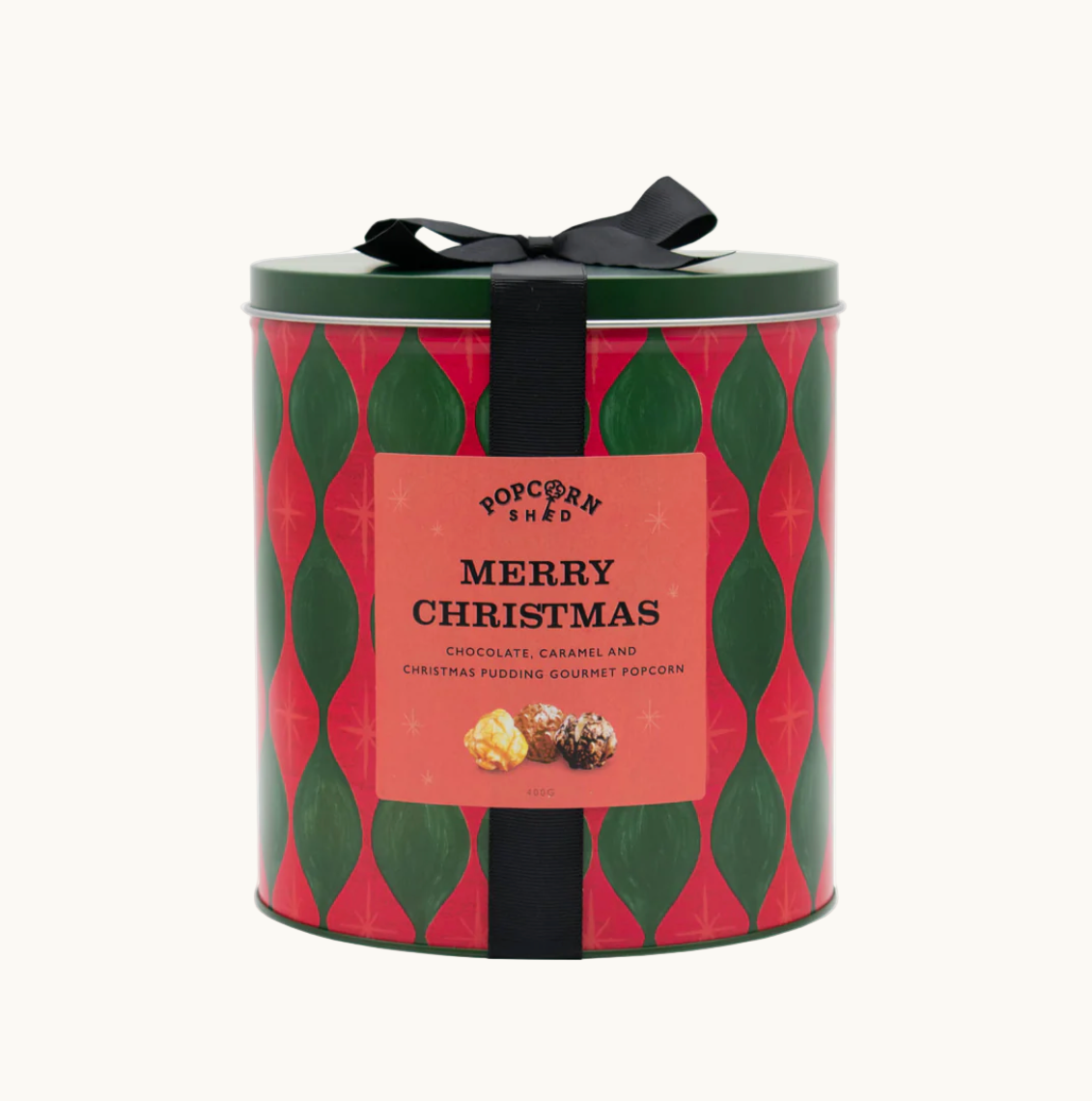 Gourmet popcorn Christmas Corporate gifts. Gifts from women-owned brands 