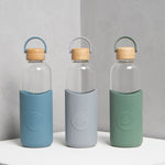 Glass Water Bottle 1L / 34oz