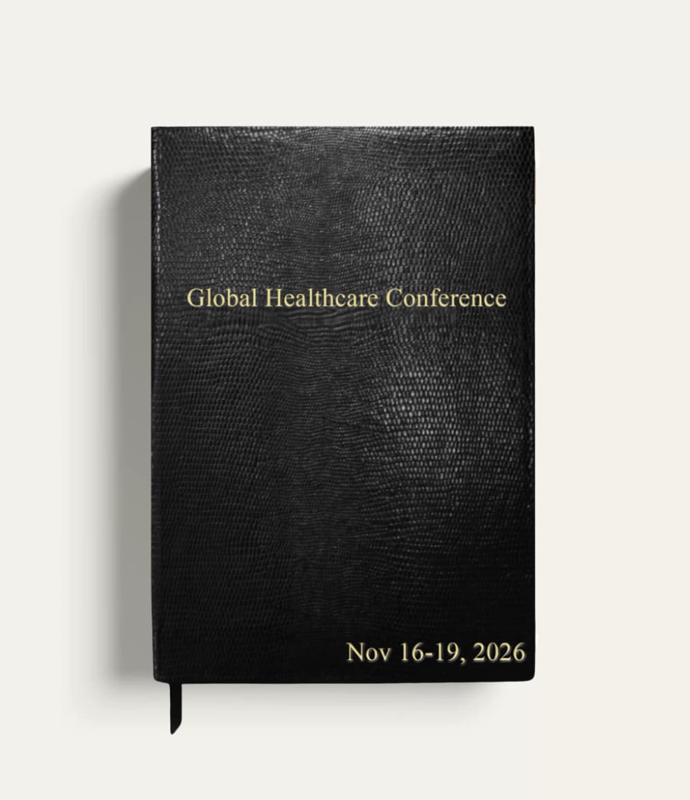 Personalised notebook personalised with conference branding, a premium gift for delegates, executive retreats and corporate events.